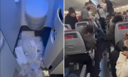 Gökyüzünde skandal: American Airlines uçağını tuvalet suyu bastı