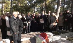 Hasan Ali Yücel, mezarı başında anıldı