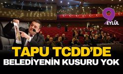 Torbalı Meclisi'nde gündem vahim olay: Tapu TCDD'de, belediyenin kusuru yok
