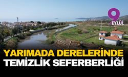 İzmir'in kalbi Yarımada'da taşkınlara karşı dev ıslah seferberliği