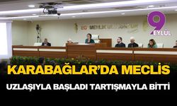 Karabağlar'da meclis uzlaşıyla başladı tartışmayla bitti