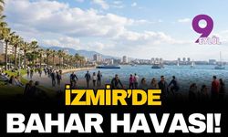 Cemre havaya ve suya düştü... İzmir'de bahar havası! 28 Şubat hava nasıl olacak?