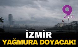İzmir yağmura doyacak! İşte İzmir haftalık hava durumu