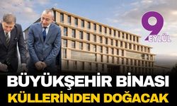 İzmir Büyükşehir Belediyesi’nin yeni binası için ruhsat onayı alındı, inşa süreci başlıyor