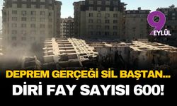 Türkiye'nin deprem gerçeği sil baştan... Diri fay sayısı 600'ü aştı