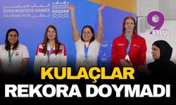 Kulaçları rekora doymuyor: Bengisu Avcı Abu Dabi’de tarih yazmaya devam ediyor