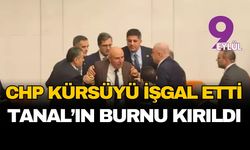 Meclis’te yemin töreni boks ringine döndü! Tanal'ın burnu kırıldı