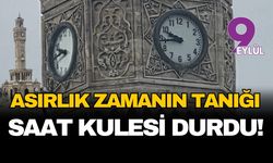 Asırlık zamanın tanığı: İzmir Saat Kulesi'nin saati durdu!