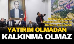 Tugay: Yatırım olmadan kalkınma olmaz