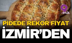 Ramazan pidesinde rekor fiyat İzmir'den
