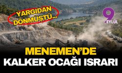 Yargıdan dönmüştü: Karagöl'ün dibinde kalker ocağı ısrarı