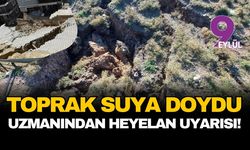 İzmir'de toprak suya doydu: Uzmanlardan kritik heyelan uyarısı geldi