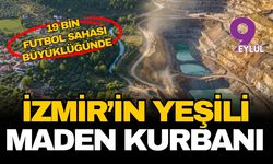 İzmir'in yeşili maden kurbanı olacak