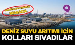 Deniz suyu arıtımı için kolları sıvadılar: Barselona modeli masada