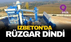 İzbeton'da taşınma rüzgarı dindi