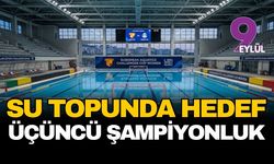 Su topunda hedef üçüncü şampiyonluk