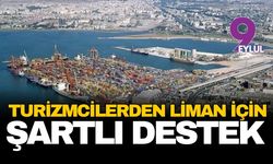 İzmir Limanı için turizmcilerden şartlı destek