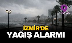 İzmir'de hafta sonu yağış alarmı: Kuvvetli sağanak yağmur kenti esir alacak