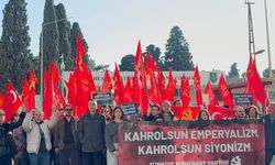 TKP İzmir’den NATO Üssü Önünde Protesto