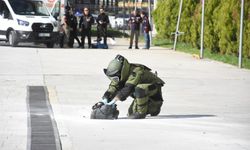 İzmir Bölge Adliye Mahkemesi’nde nefes kesen bomba tatbikatı