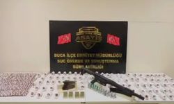 İzmir’de 7 bin sentetik ecza ele geçirildi