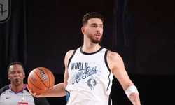 Alperen Şengün All-Star tarihine geçti: Milli yıldız üst üste ikinci kez sahnede