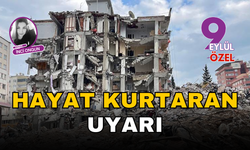 Hayat kurtaran uyarı