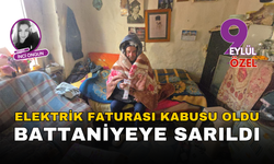 Elektrik faturası kabusu oldu battaniyeye sarıldı!