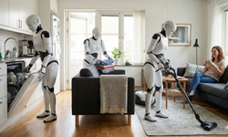 İnsansı robotlar fabrikalara girdi: sırada hangi işler var?