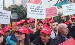Ücret ayrımcılığına karşı grev: Özel İtalyan Lisesi’nde öğretmenler iş bırakıyor