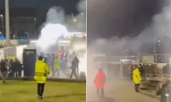 İtalyan polisinden Galatasaray taraftarına sert müdahale: Maç önü ortam gerildi