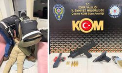 İzmir'de suç örgütü mensubu yakalandı