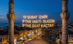 19 Şubat İzmir İftar Vakti: Bugün İftar Saat Kaçta? (Canlı Sayaç)