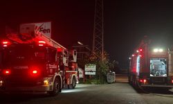 Buca’da Mobilya Atölyesinde Yangın