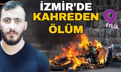 İzmir'de kahreden ölüm