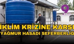 İklim krizine karşı yağmur hasadı seferberliği