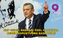 CHP Genel Başkanı Özel hakkında resen soruşturma başlatıldı