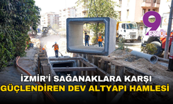 İzmir’i sağanaklara karşı güçlendiren dev altyapı hamlesi: 2026’da 2,5 milyar liralık yatırım