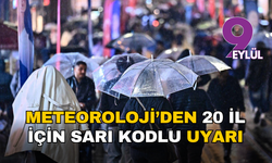 Meteoroloji’den çok sayıda il için uyarı: Gök gürültülü sağanak ve fırtına kapıda