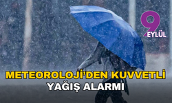 Meteoroloji’den kuvvetli yağış alarmı: Çok sayıda il için uyarı yapıldı