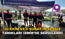 30 Ekim ve 6 Şubat’ın sessiz tanıkları İzmir’de sergilendi