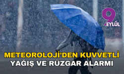 Meteoroloji’den kuvvetli yağış ve rüzgar alarmı: 11 Şubat’ta birçok il için kritik uyarı