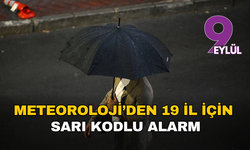 Meteoroloji’den sarı kodlu alarm: Fırtına, sağanak ve kar geliyor