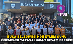 Buca Belediyesi’nde eylem günü: Ödemeler yatana kadar devam edecek!