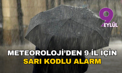 Meteoroloji’den 9 il için sarı kodlu alarm: Ege ve Marmara’da fırtına ve sağanak etkili olacak