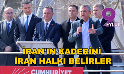 Özel: "İran’ın kaderini İran halkı belirler"