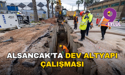 Alsancak’ta taşkın sorunlarına kalıcı çözüm: Yeni altyapı yatırımları