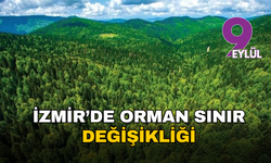 Resmi Gazete’de yayımlandı: İzmir’de orman sınır değişikliği