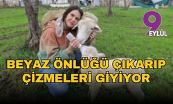 Beyaz önlüğünü çıkarıp çizmelerini giyiyor: Yoğun bakım hemşiresinin çiftlik mesaisi