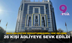 Son dakika… Buca Belediyesi soruşturmasında yeni gelişme: 26 kişi adliyeye sevk edildi